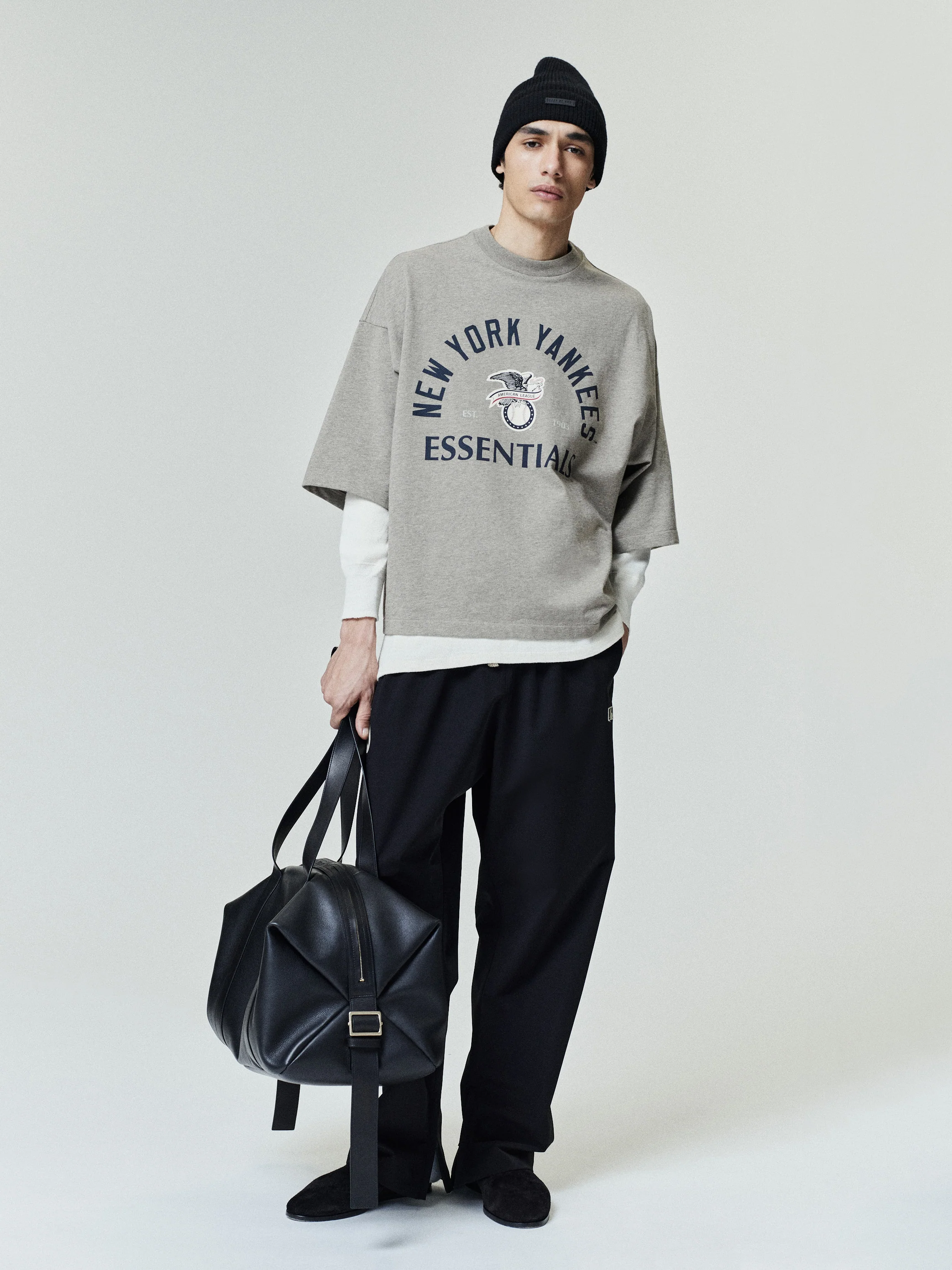 ESSENTIALS MENS TOPS